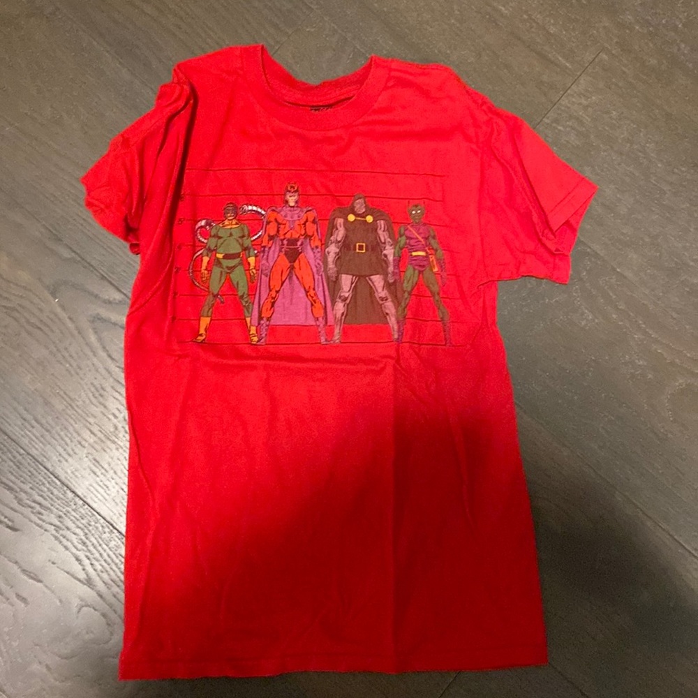 Marvel graphic tee